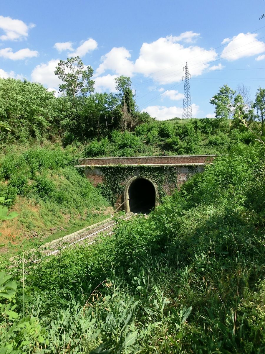 Gano Tunnel northern portal 