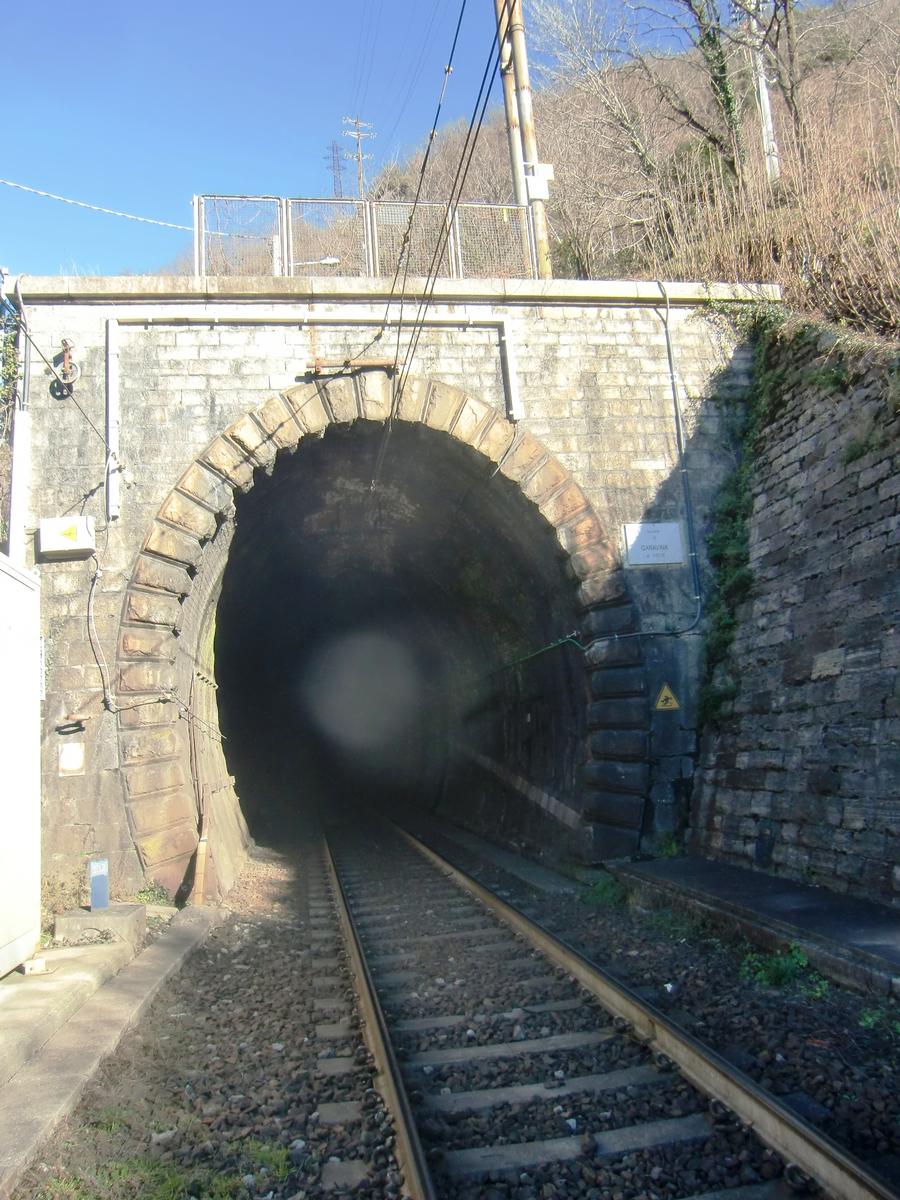 Garavina Tunnel southern portal 