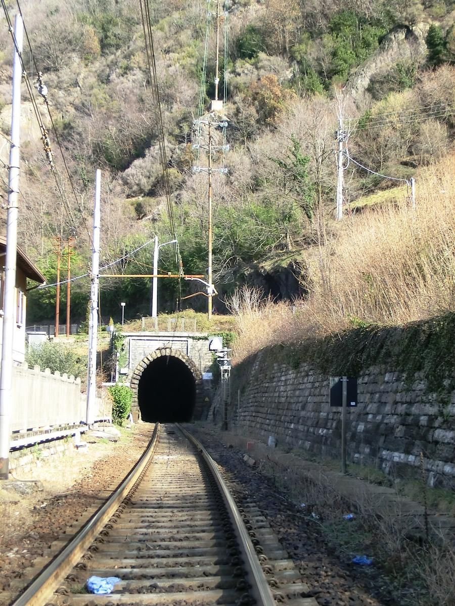 Garavina Tunnel southern portal 