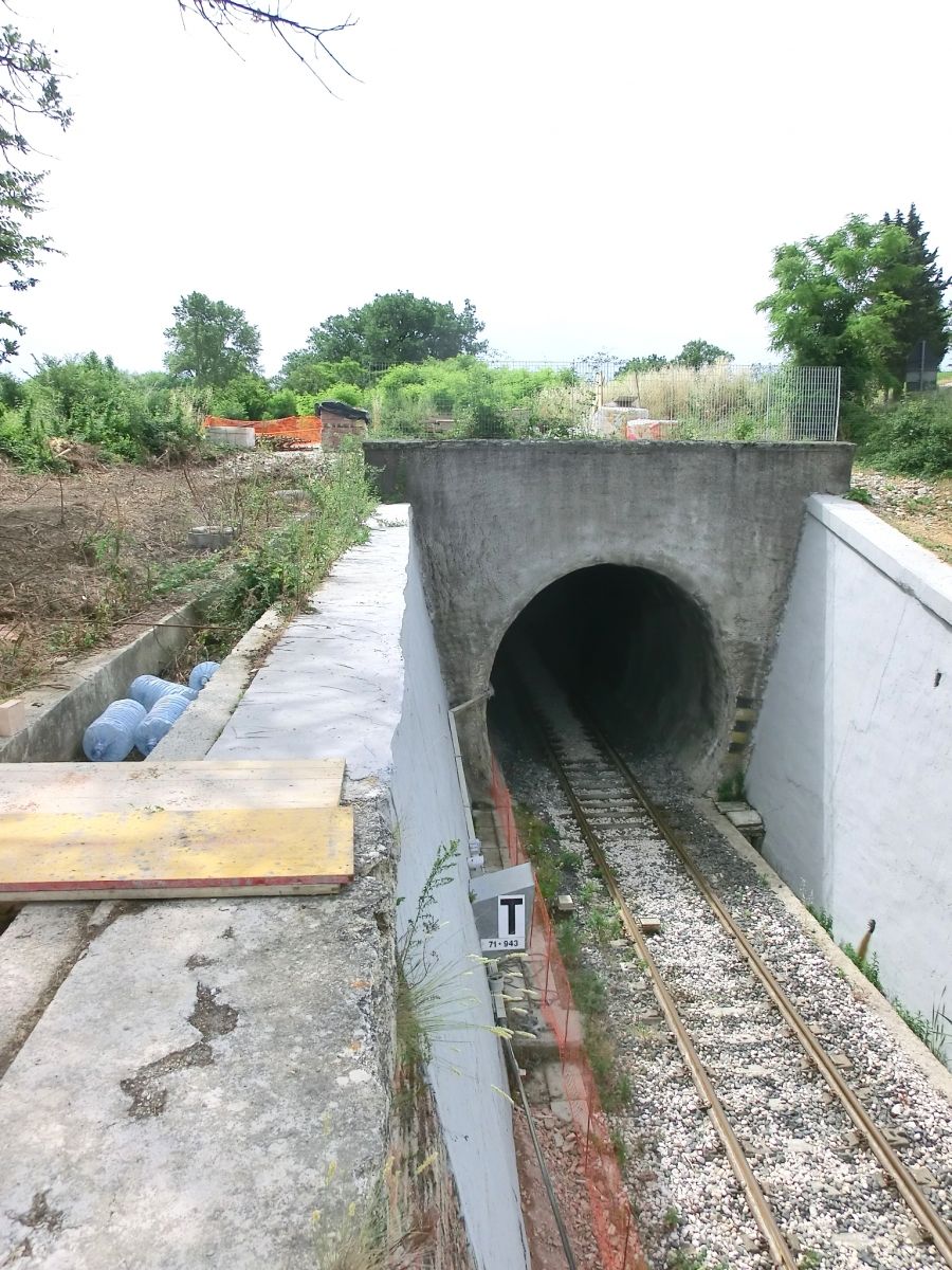 Gesso Tunnel northern portal 