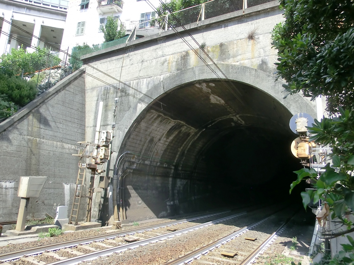 Giulia Tunnel western portal 