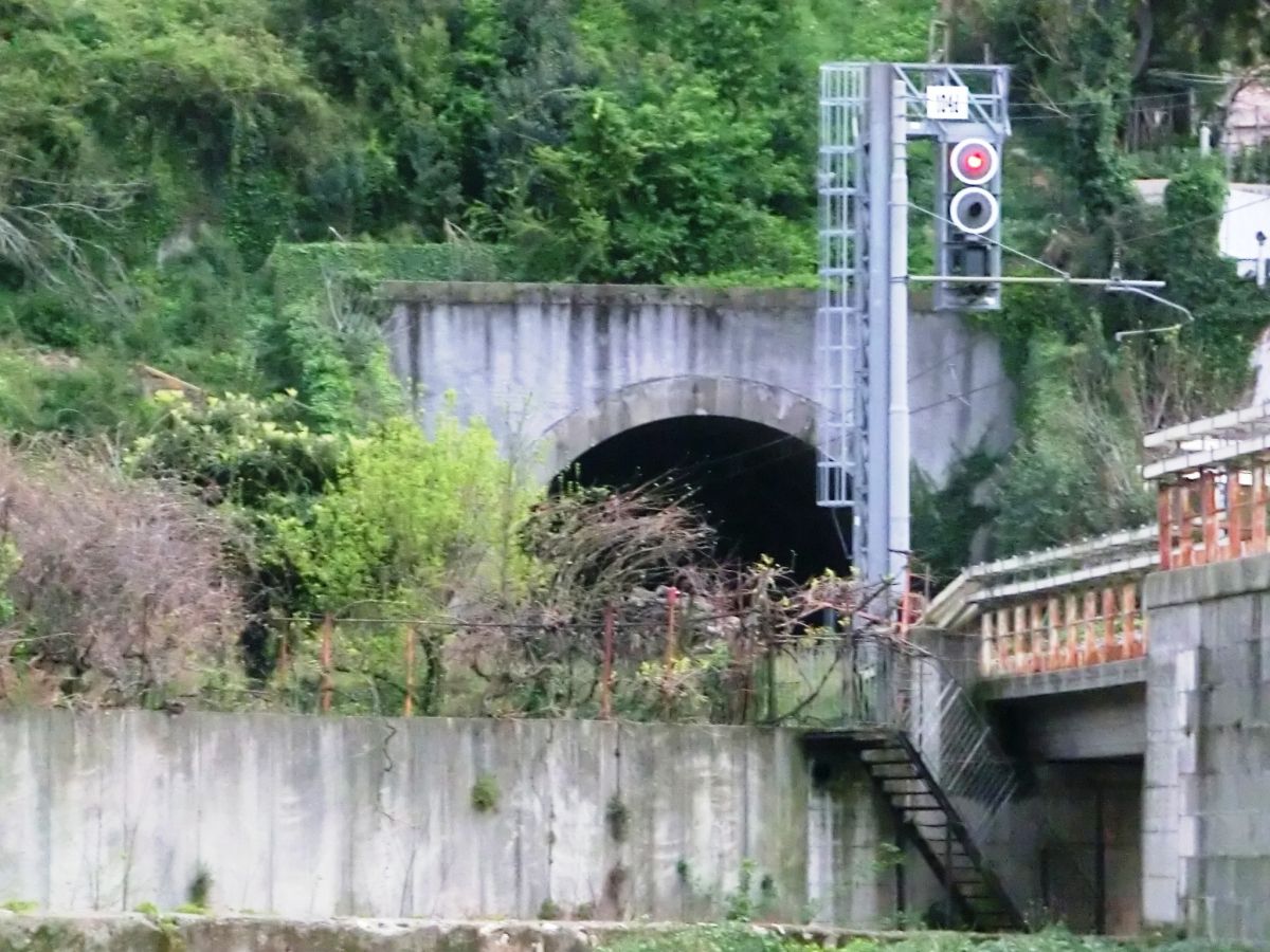 Granarolo-Bersaglio Tunnel northern portal 