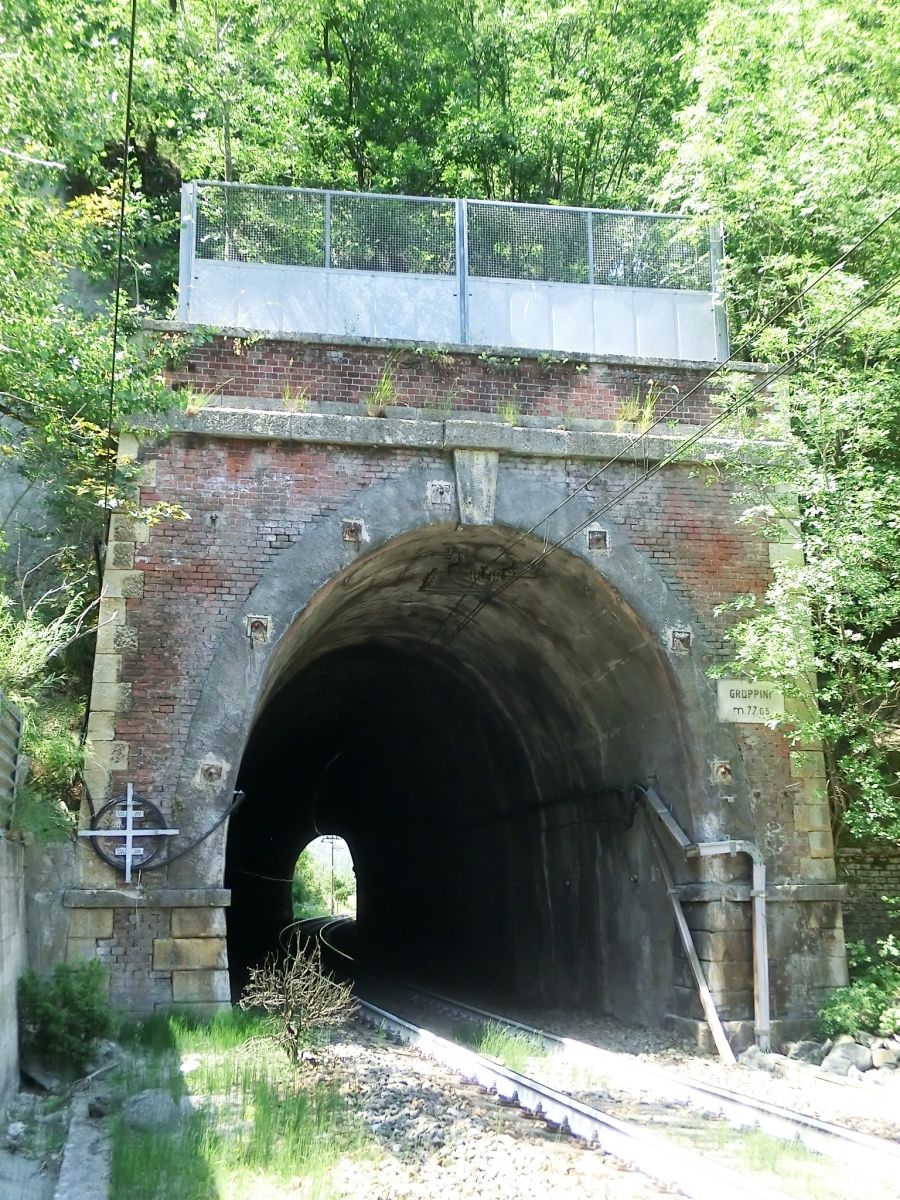 Groppini Tunnel southern portal 