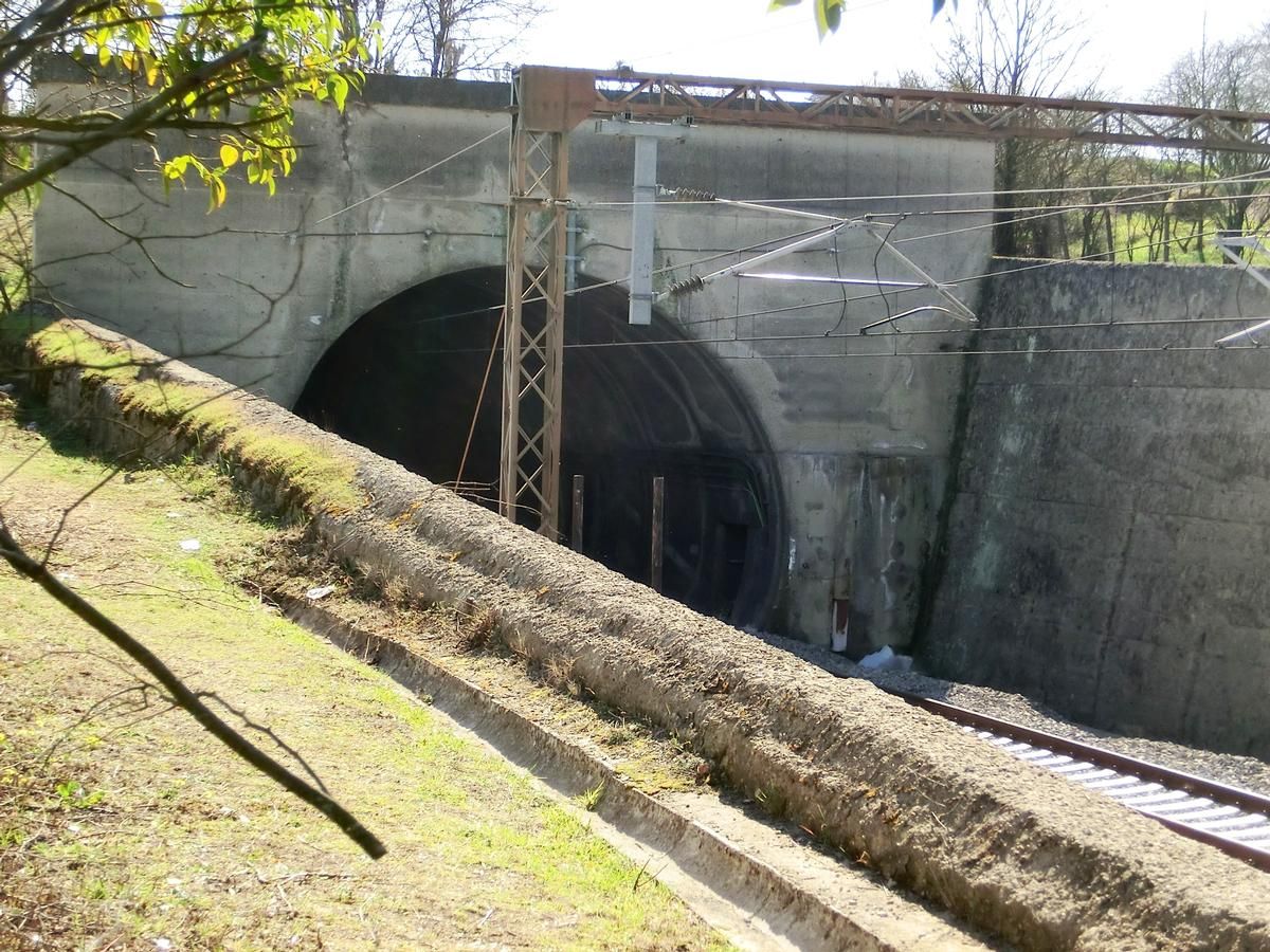 Incisa Tunnel northern portal 