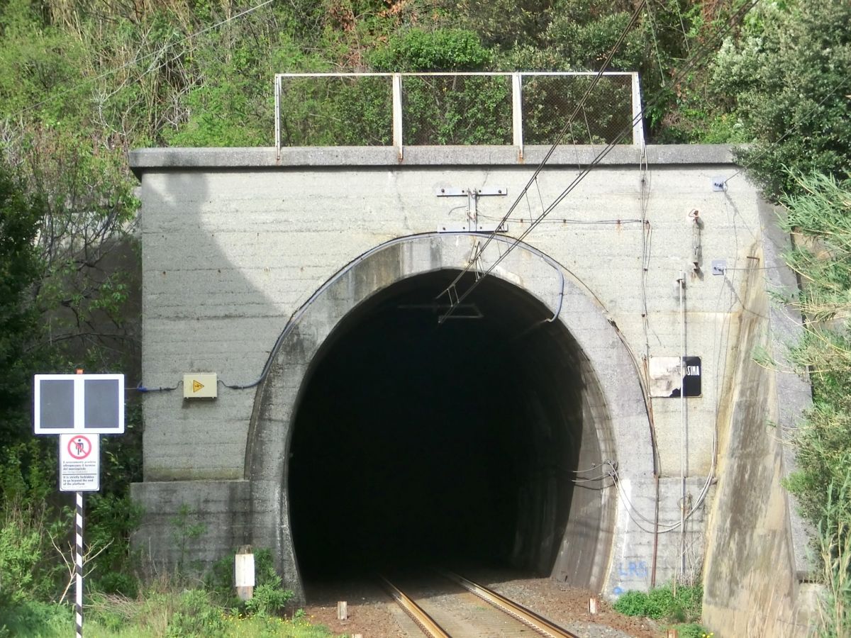 Lastroni North Tunnel eastern portal 