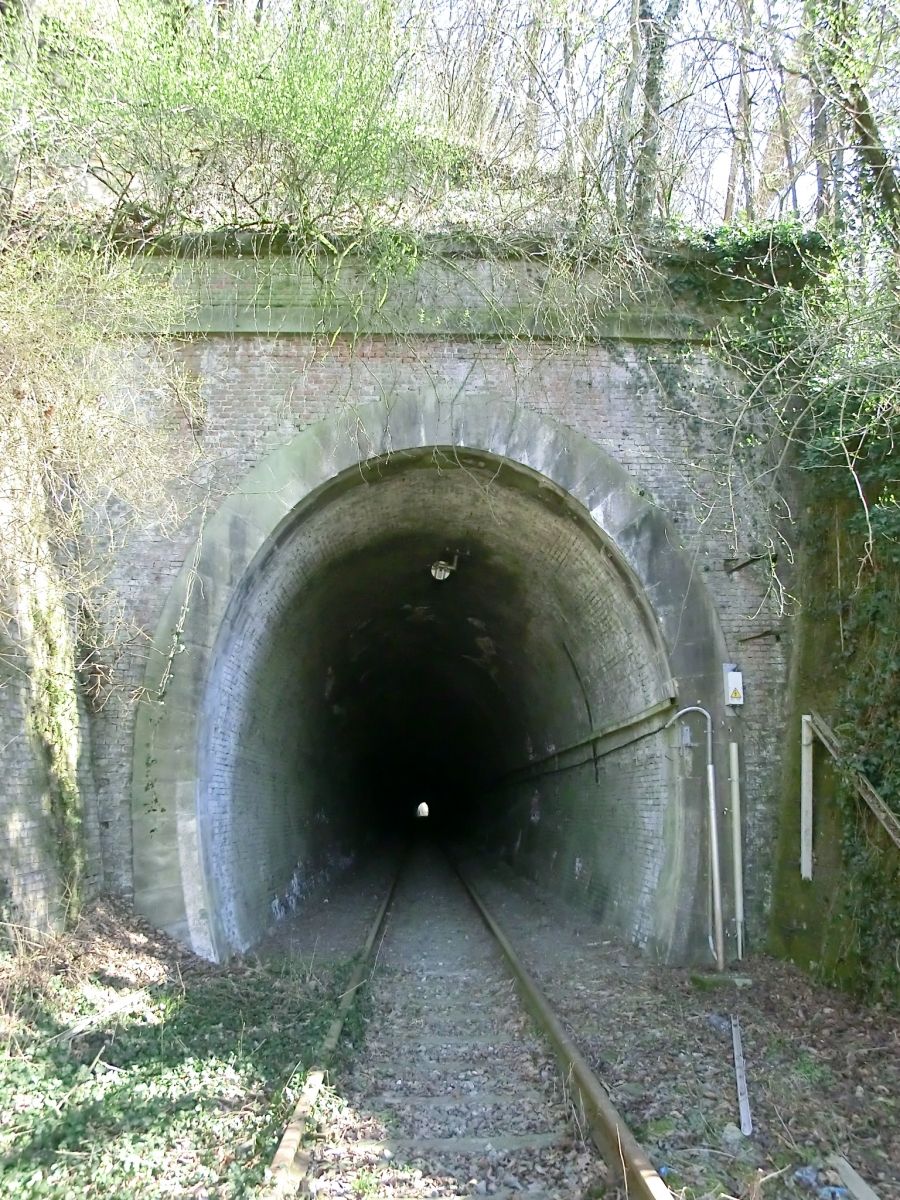 Lauriano Tunnel western portal 