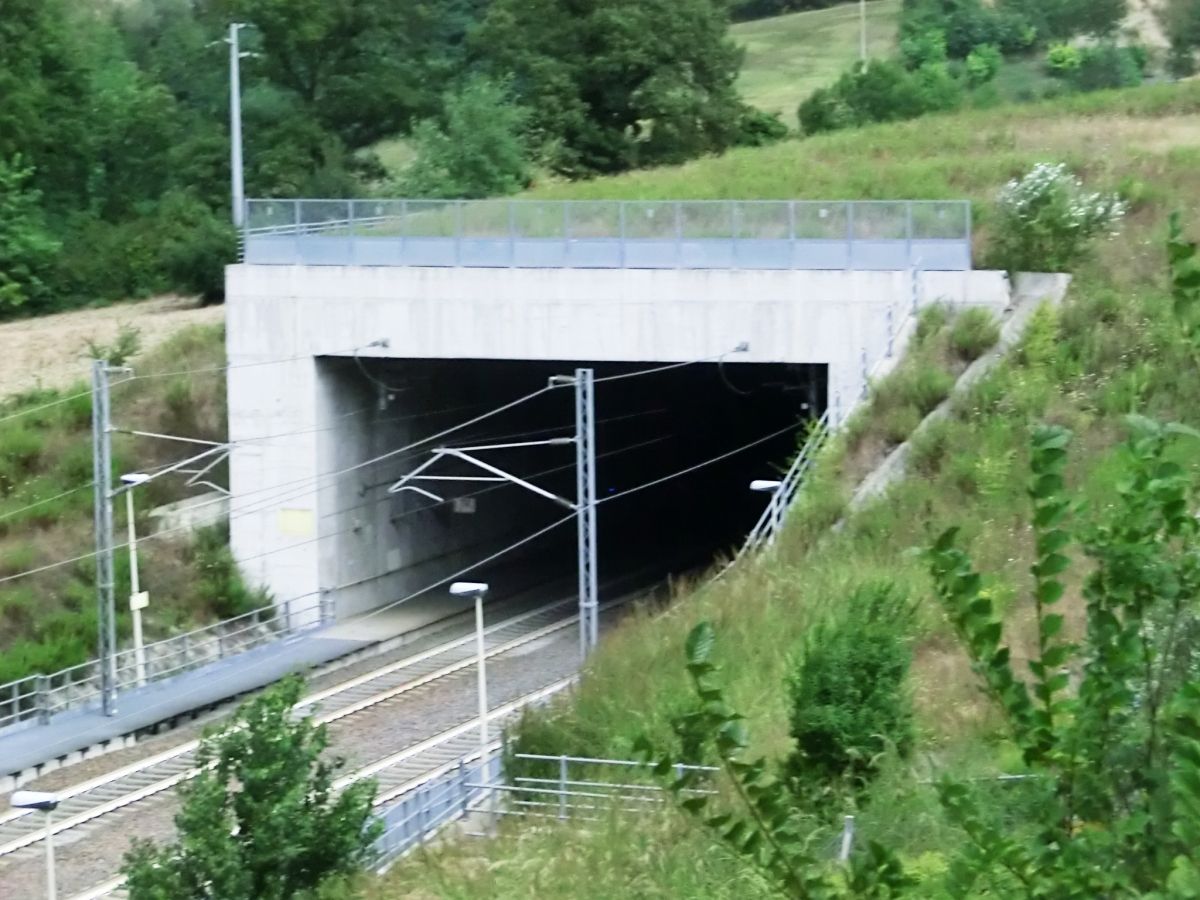 Laurinziano Tunnel southern portal 