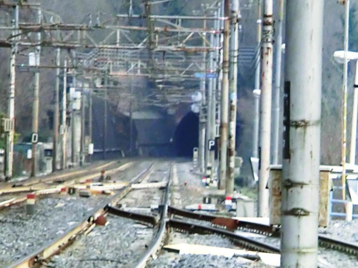 La Valle Tunnel northern portal 
