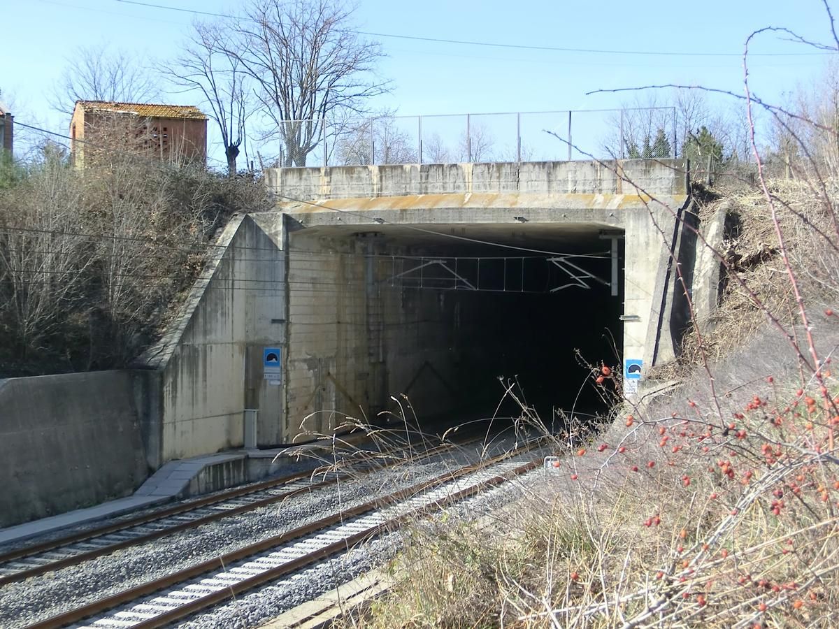 Tunnel de Le Poggiola 
