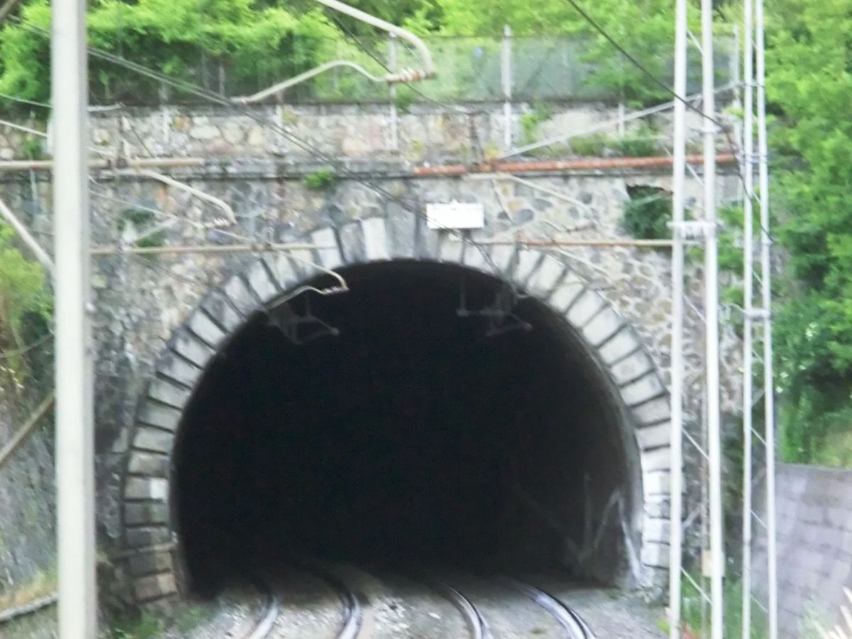 Lesegno Tunnel eastern portal 
