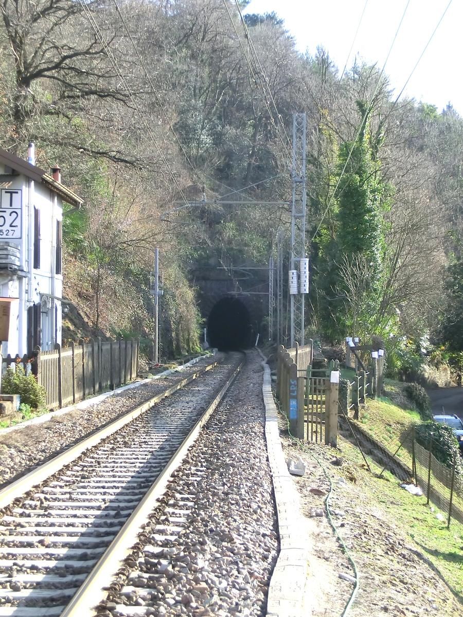 Luino Tunnel northern portal 