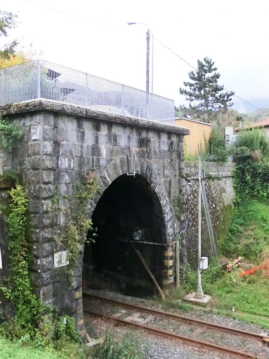 Lupacino Tunnel western portal 