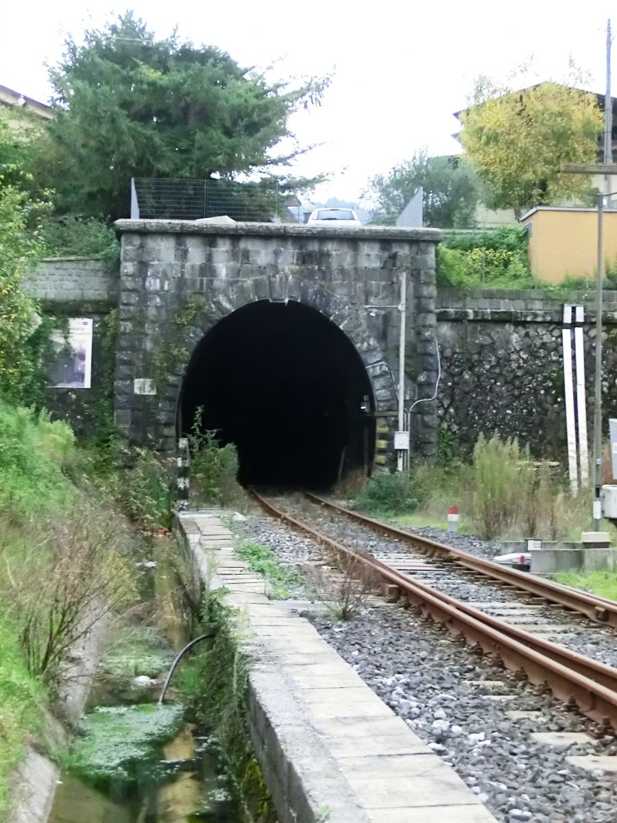 Lupacino Tunnel western portal 