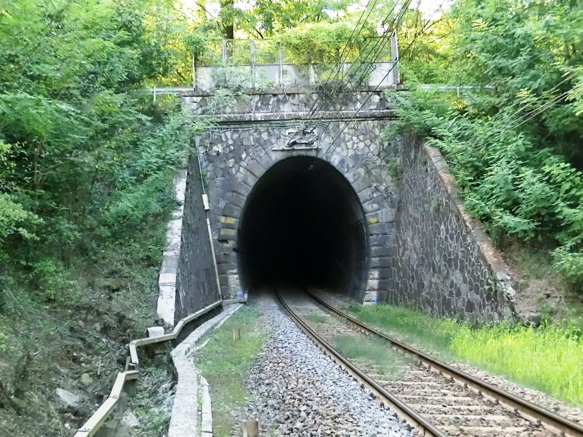 Maccagnana Tunnel eastern portal 