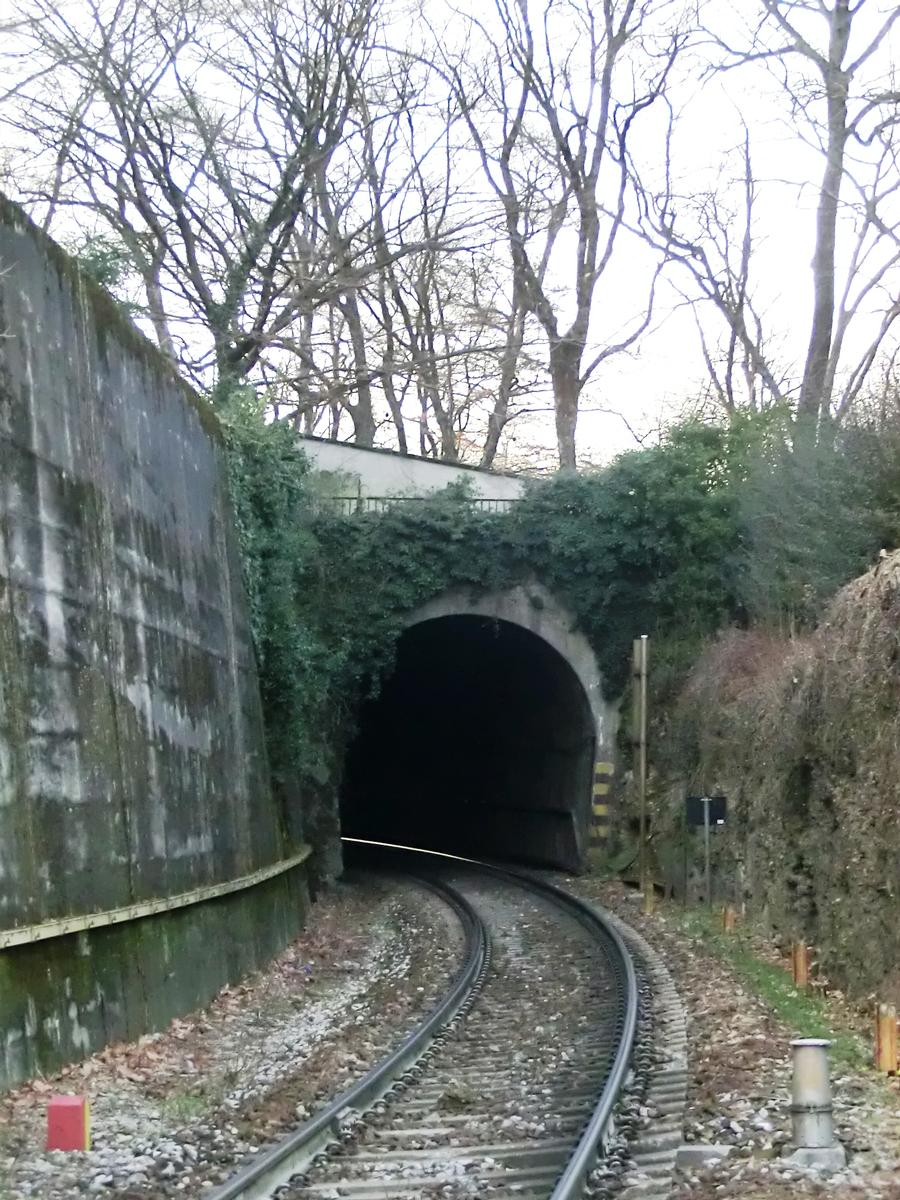 Macherio Tunnel eastern portal 