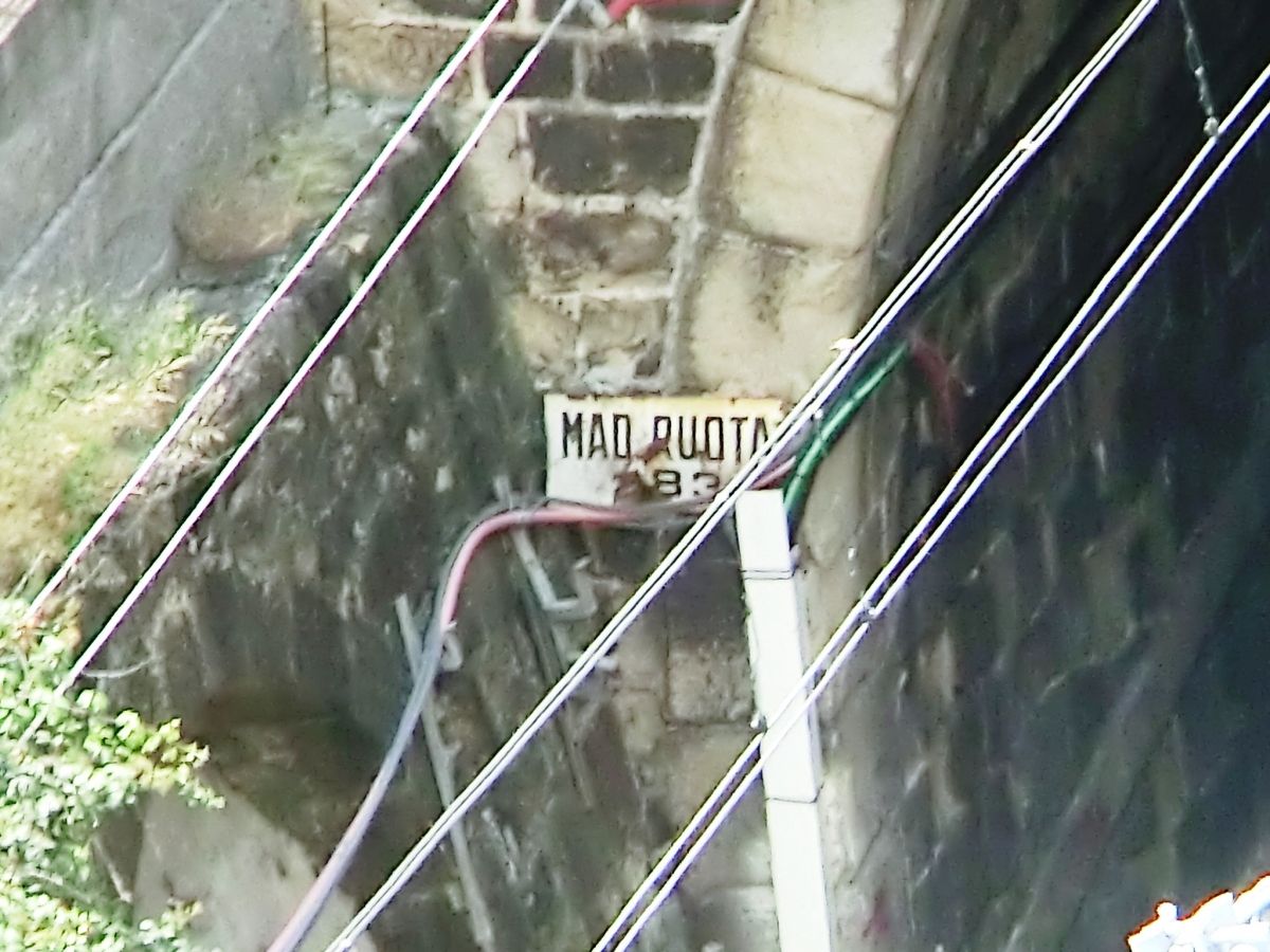 Tunnel de Madonna della Ruota 