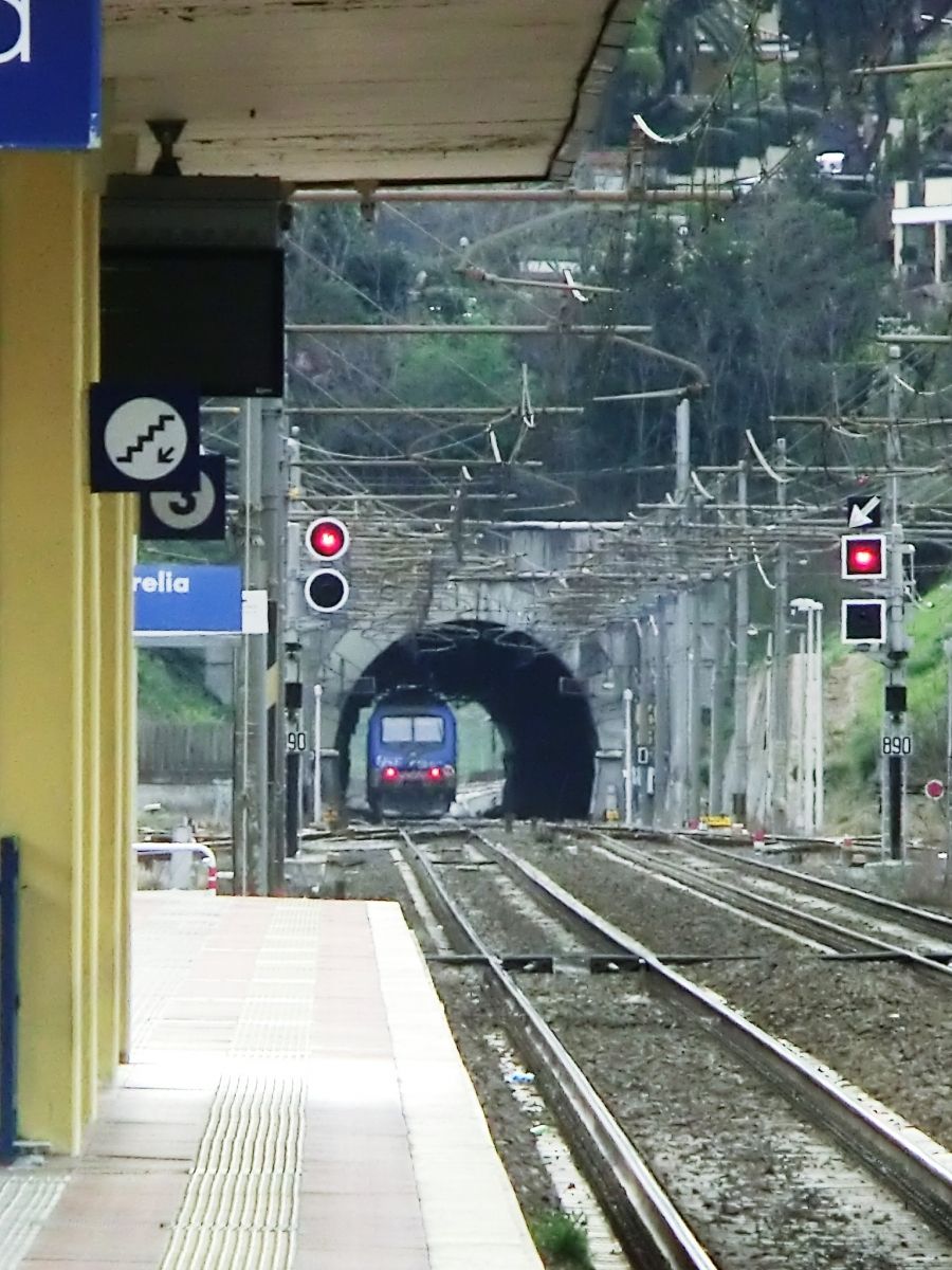 Maglianella Tunnel eastern portal 