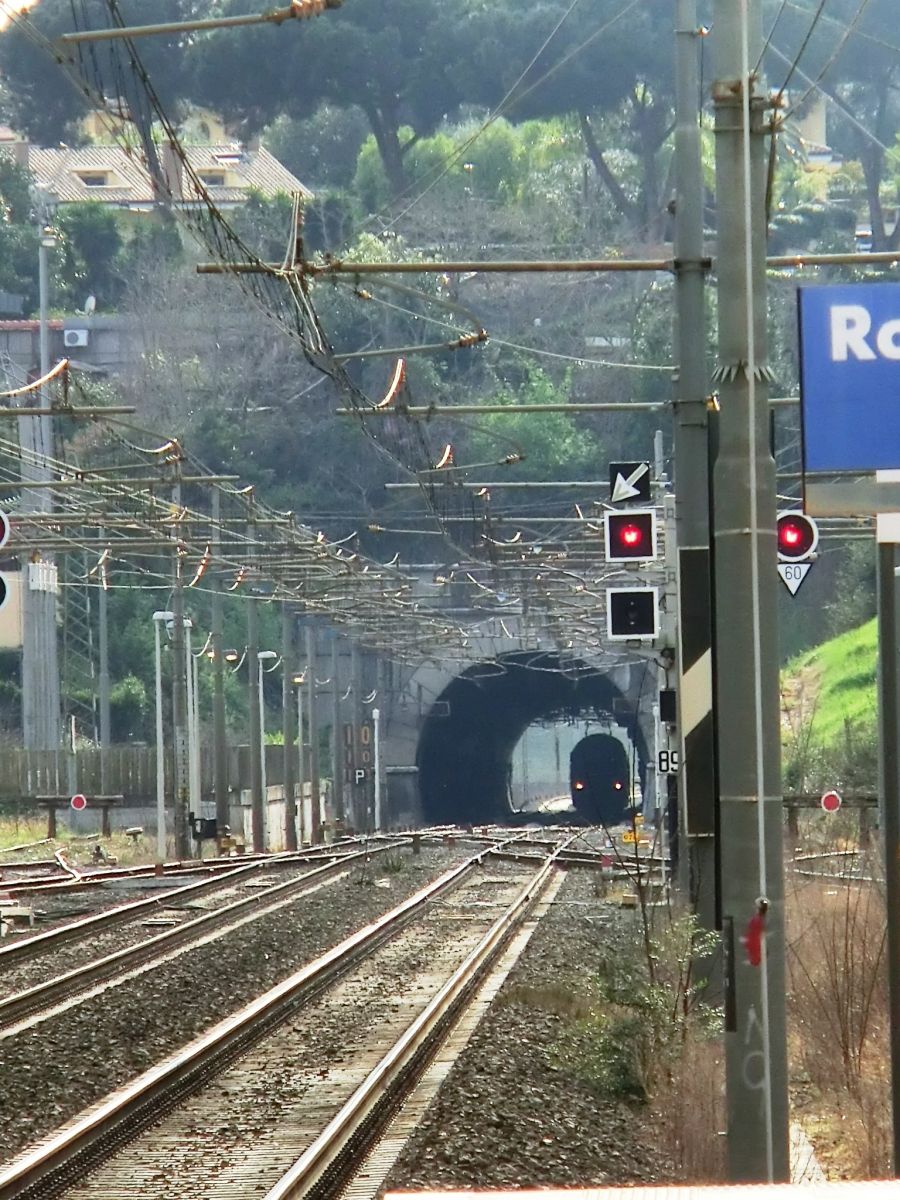 Maglianella Tunnel eastern portal 