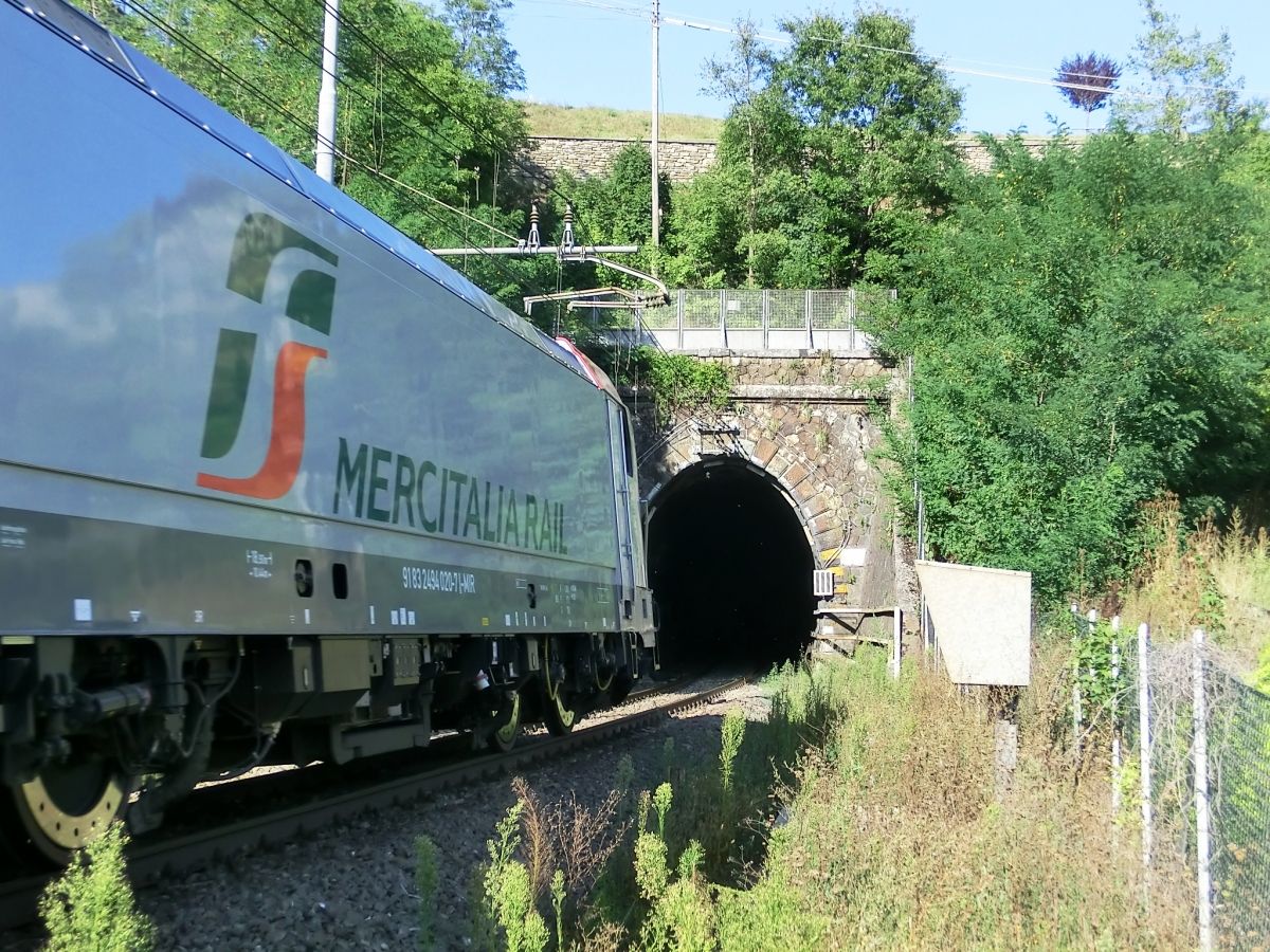Magrano Tunnel southern portal 