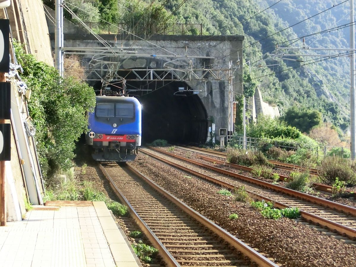 Tunnel Riomaggiore-Fossola Montenero-Serra-Canneto 