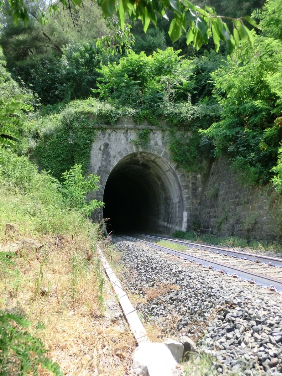 Maneira Tunnel (Ventimiglia, 1914) | Structurae