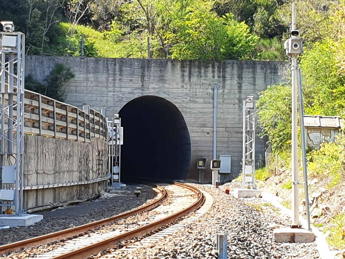Mascari Tunnel western portal 