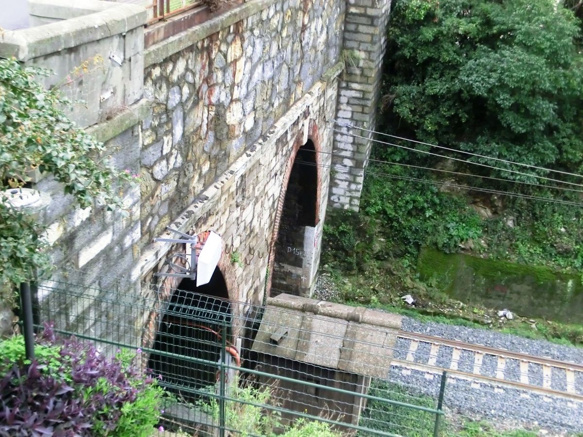Megli Tunnel western portals 