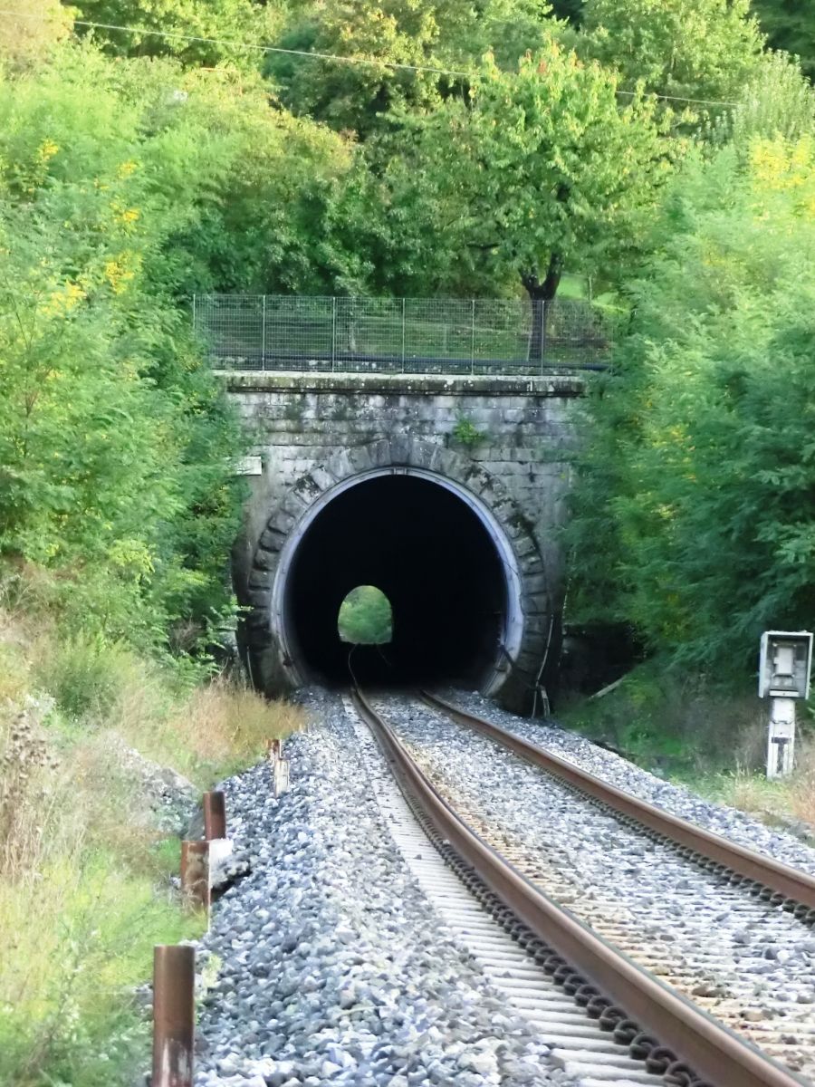 Mensali Tunnel northern portal 