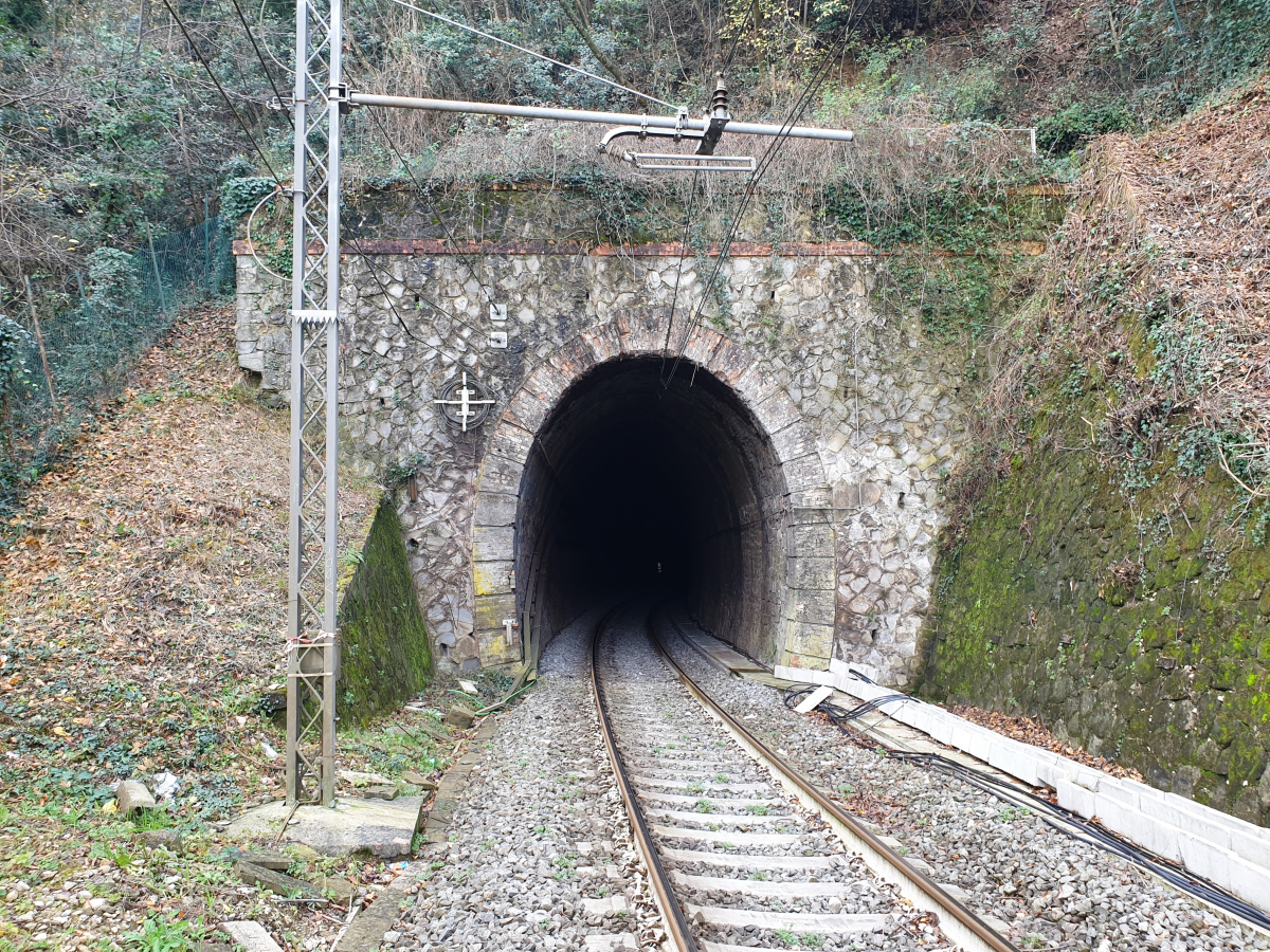 Mentuccia Tunnel northern portal 