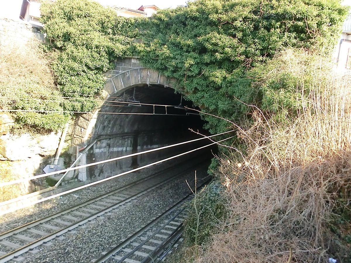 Mergozzo Tunnel western portal 
