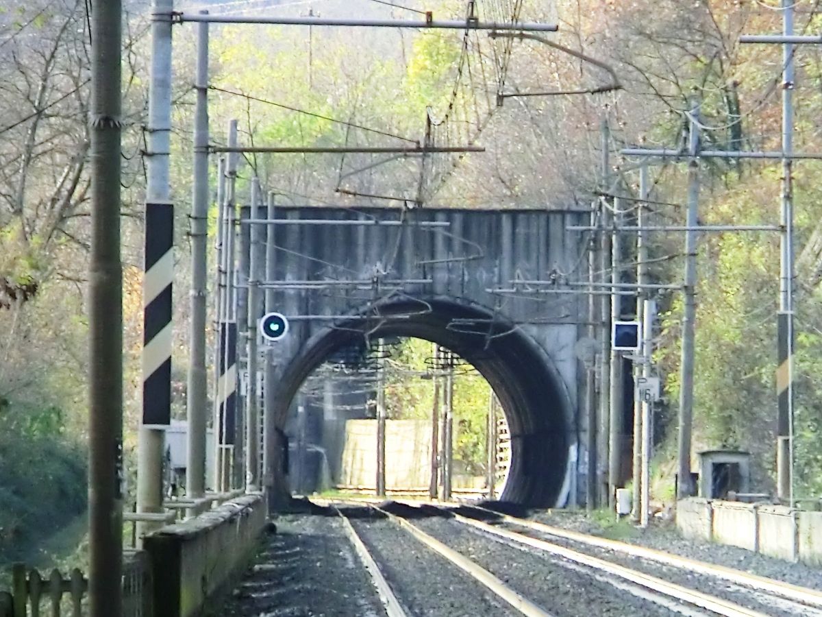 Migliorina Tunnel eastern portal 