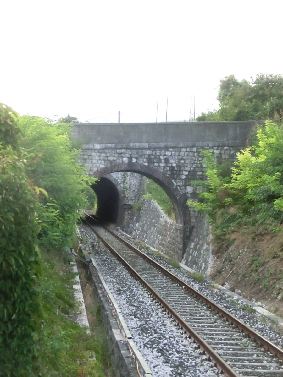 Mignano Tunnel southern portal 