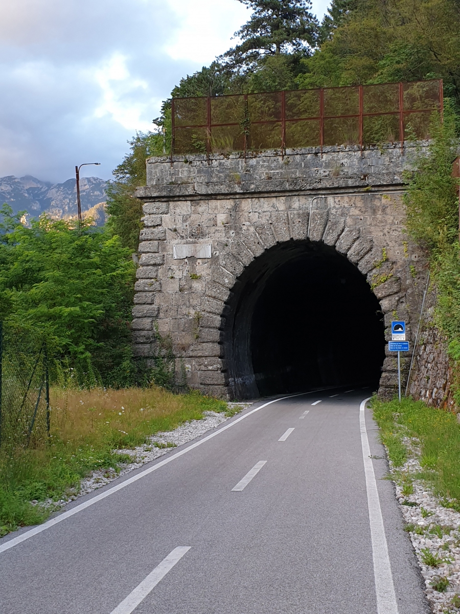 Ponte di Moggio e Simonetti Tunnel western portal 