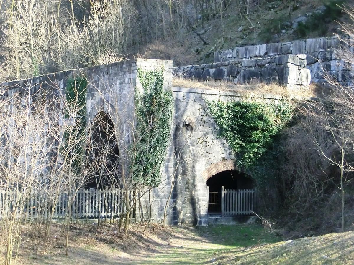 Monica Tunnel northern portal 