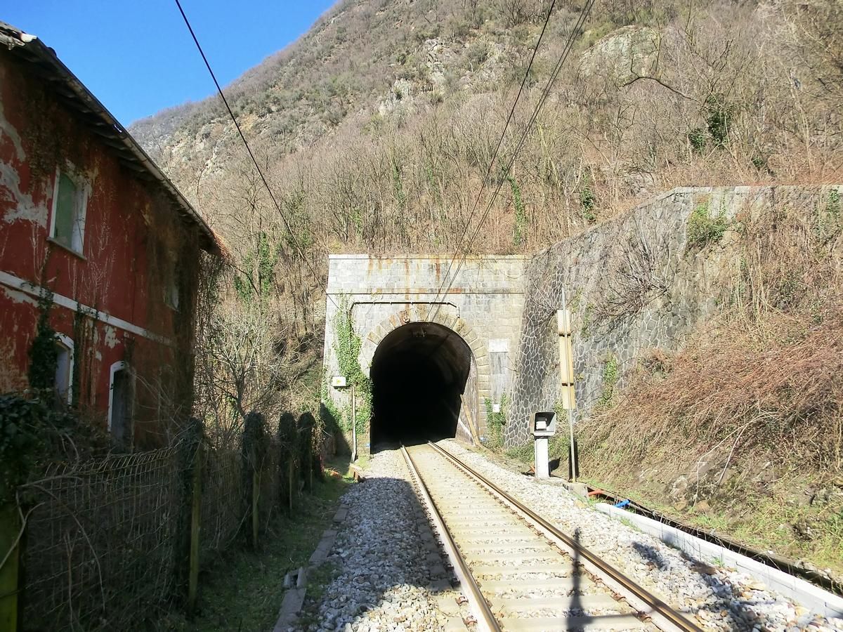 Monica Tunnel southern portal 
