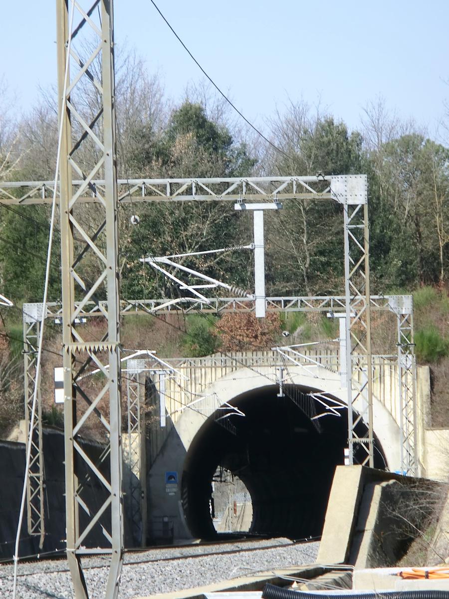 Monsoglio Tunnel eastern portal 