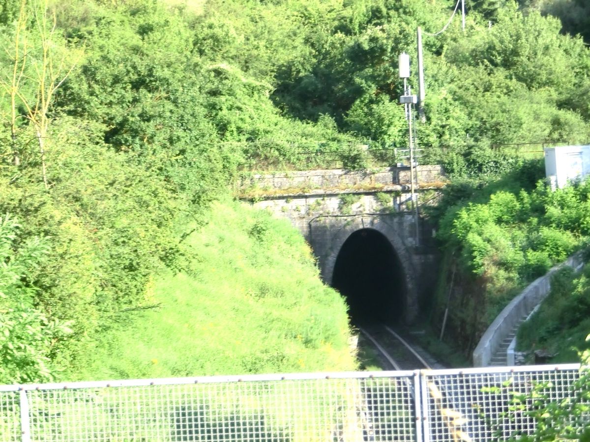 Montarioso Tunnel northern portal 