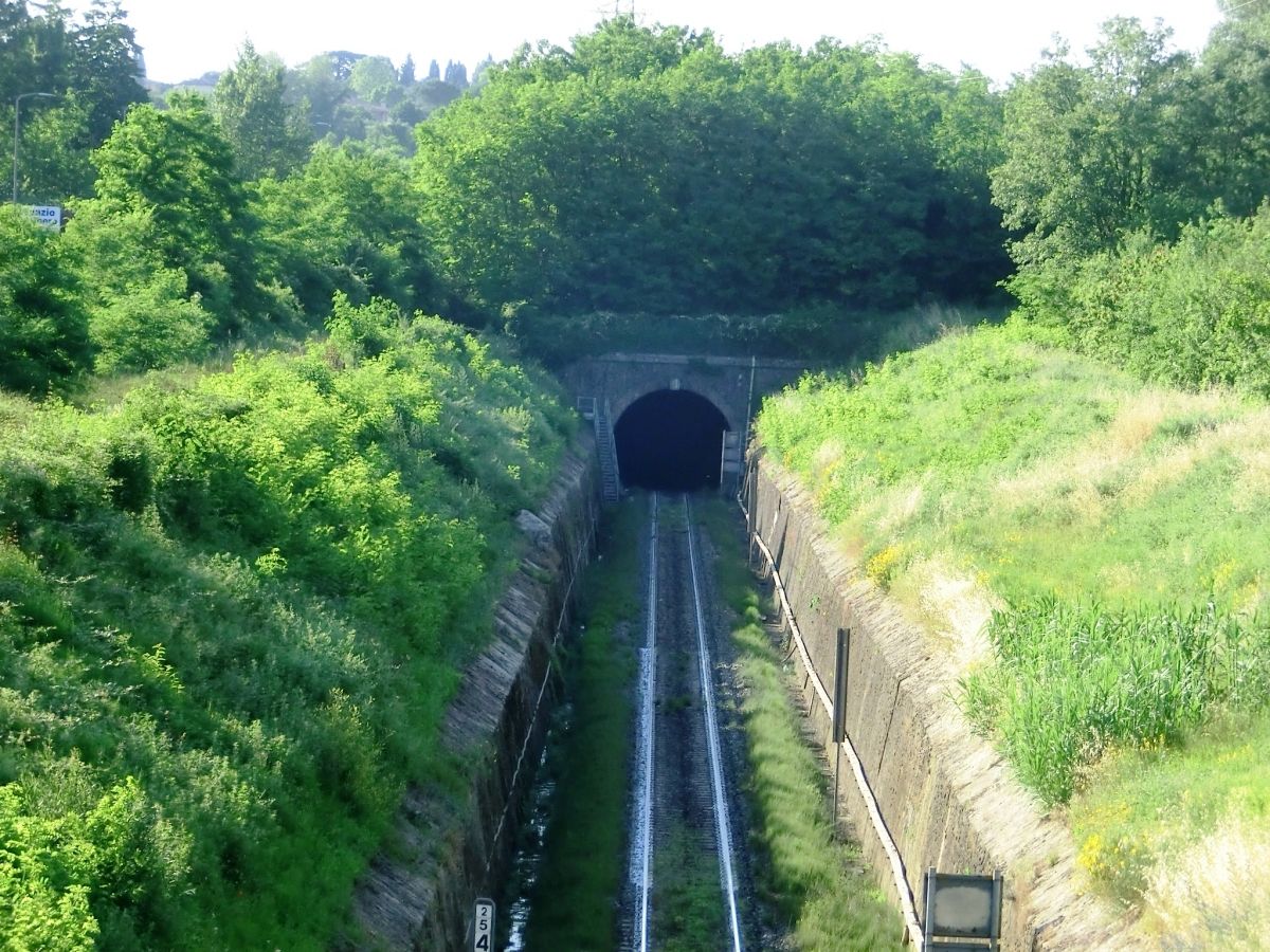 Montarioso Tunnel southern portal 