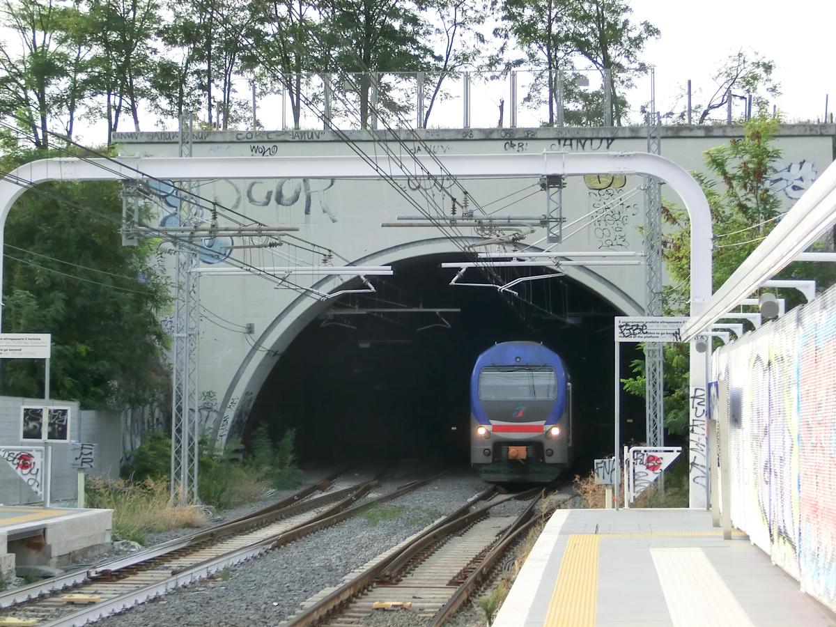 Monte Ciocci Tunnel southern portal 