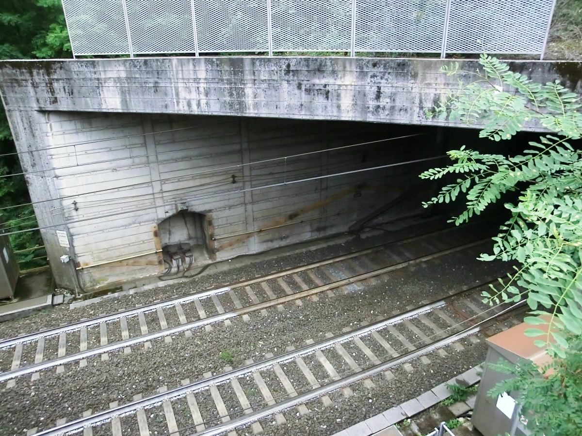 Monte Ercole Tunnel northern portal 