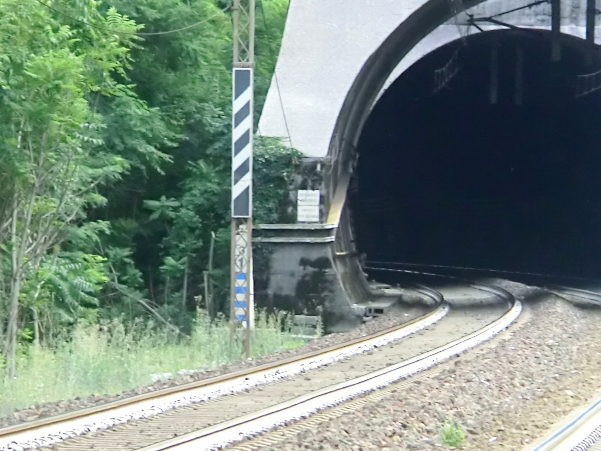 Monte Ercole Tunnel southern portal 