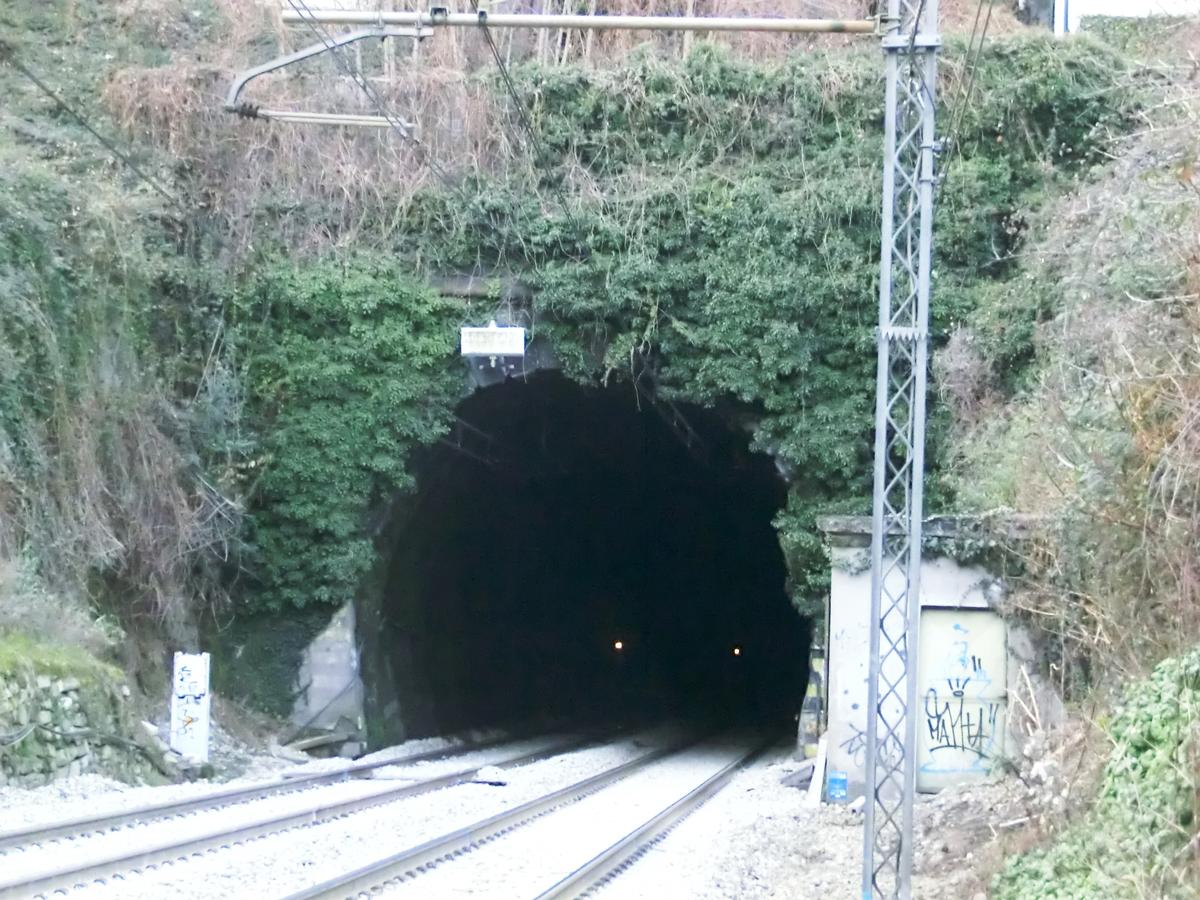 Monte Olimpino 1 Tunnel southern portal 