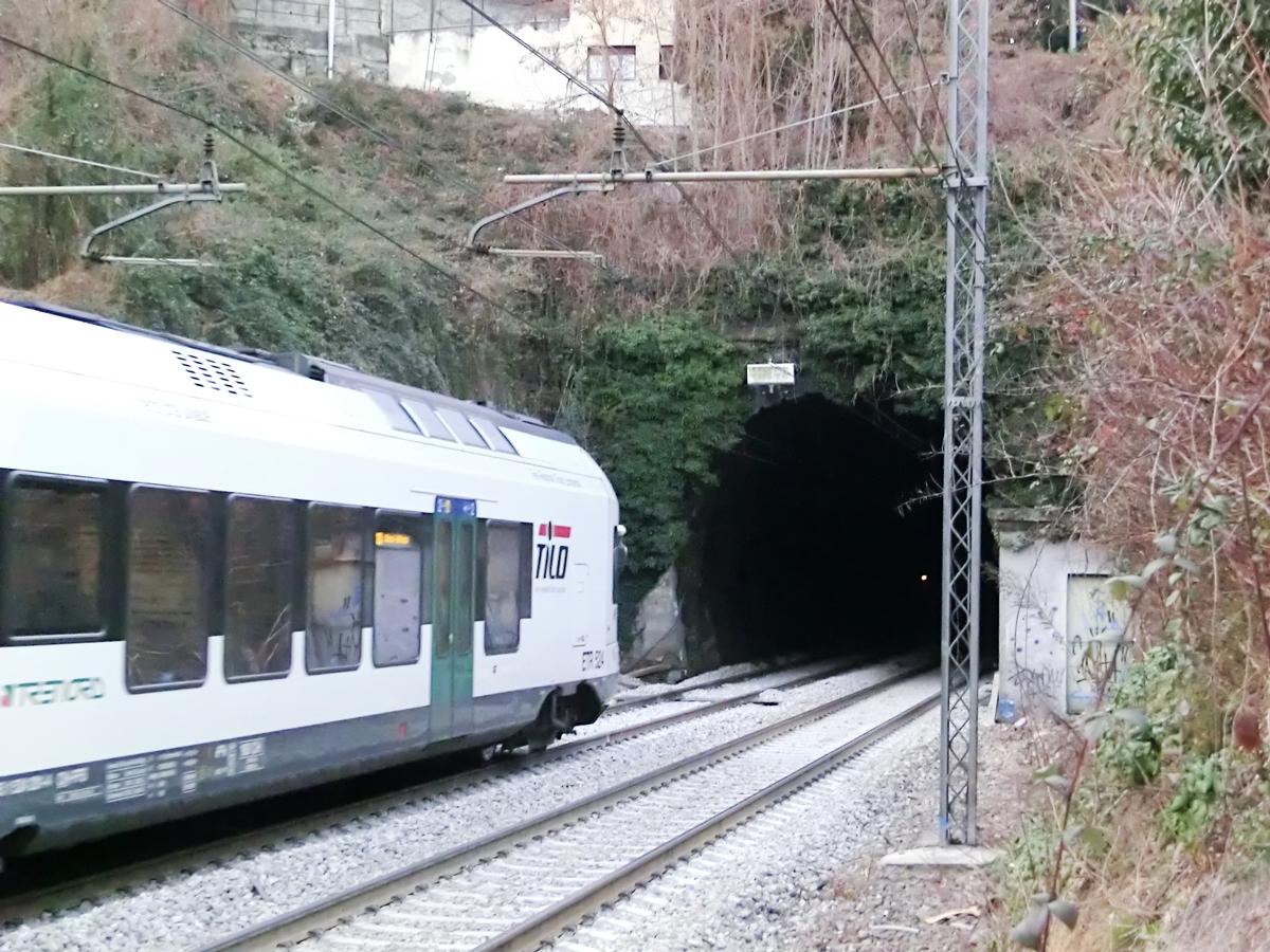Monte Olimpino 1 Tunnel southern portal 