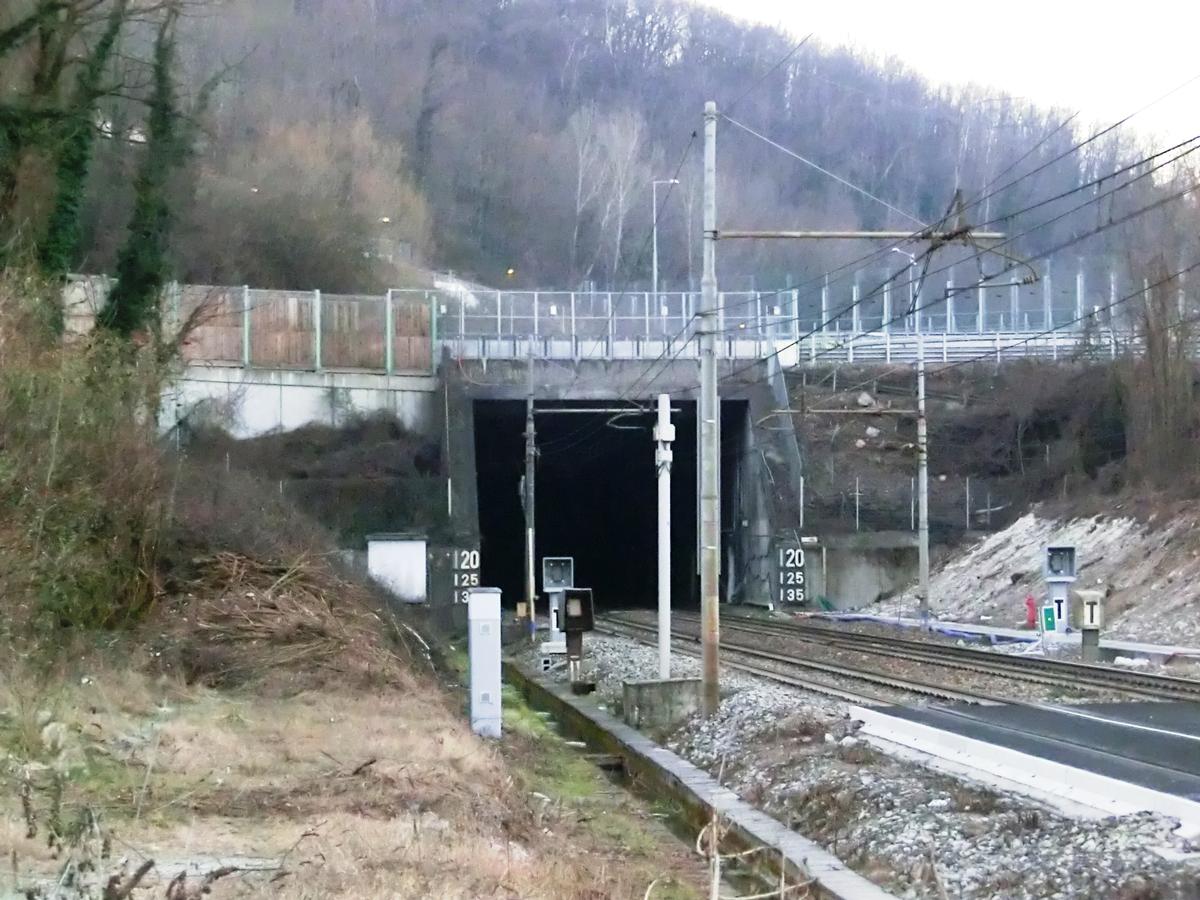 Monte Olimpino 2 Tunnel southern portal 