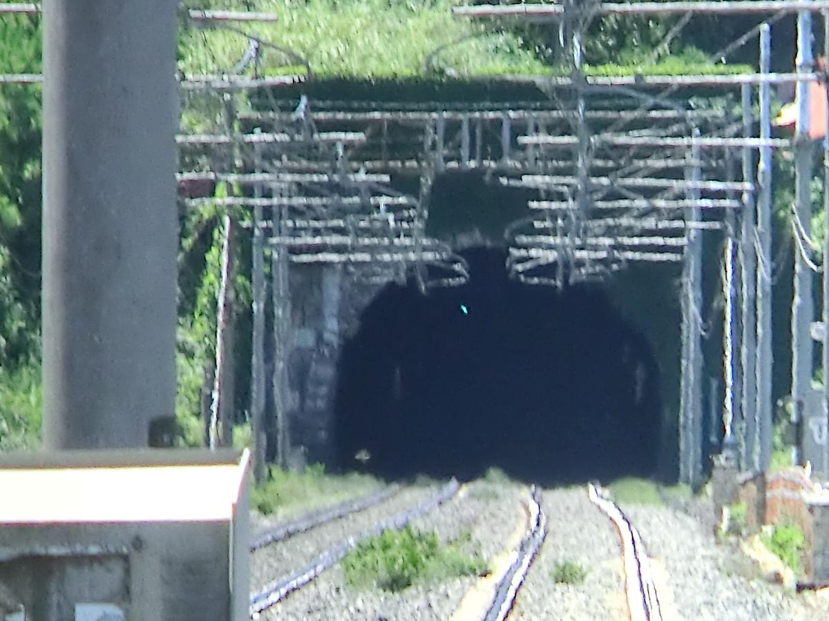 Monte Pasasco Tunnel eastern portal 