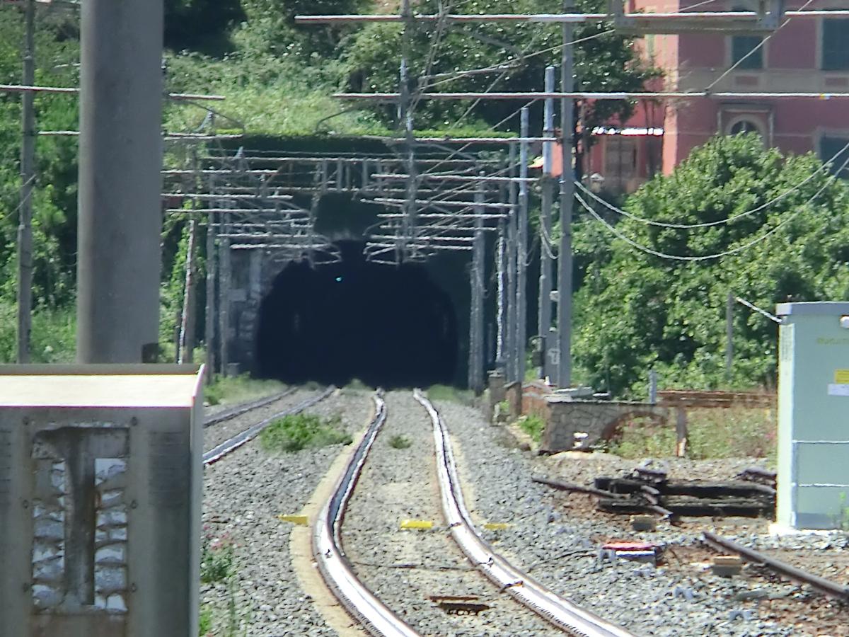 Monte Pasasco Tunnel eastern portal 