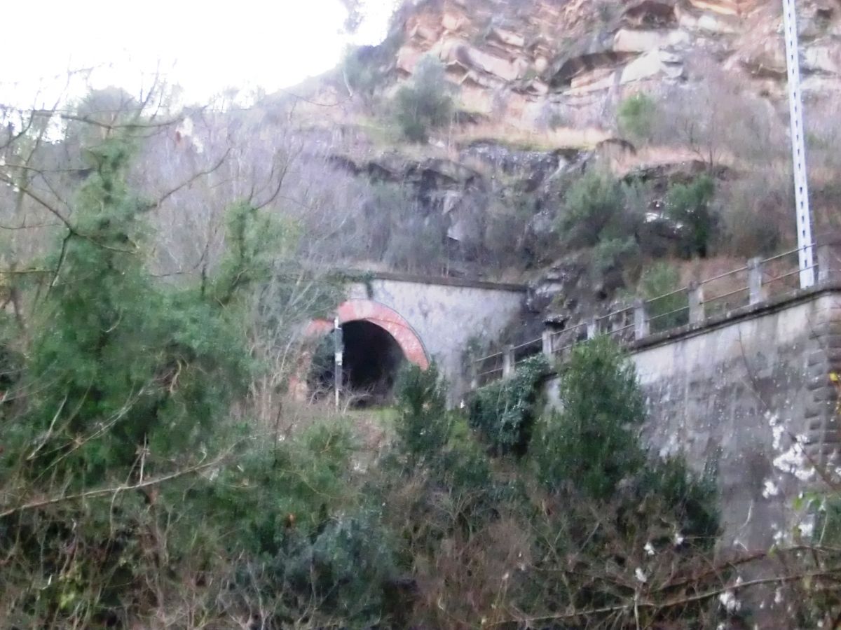 Monterinaldi Tunnel northern portal 