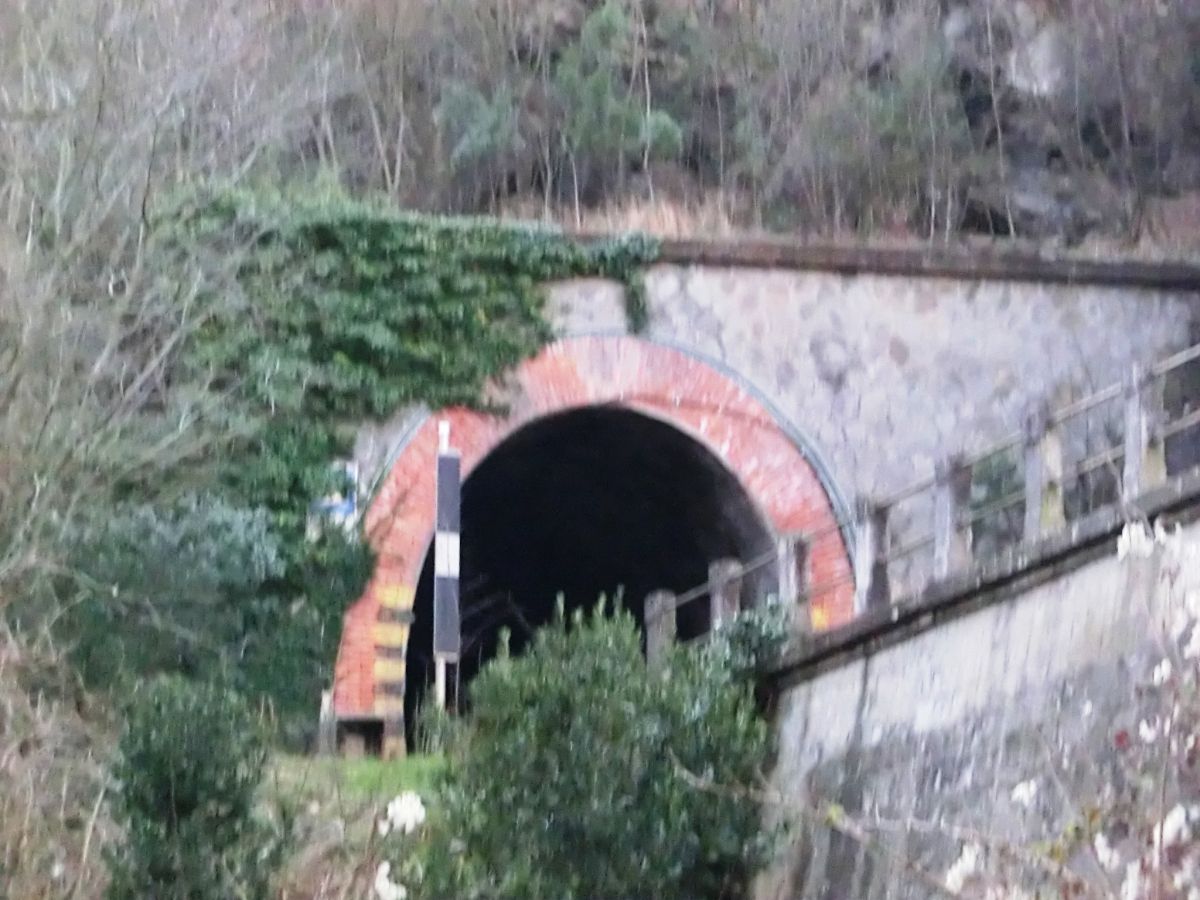 Monterinaldi Tunnel northern portal 