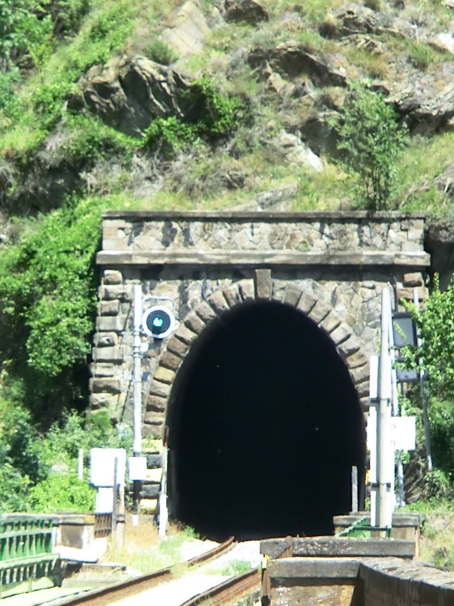 Montjovet Tunnel southern portal 