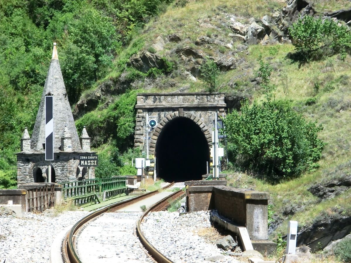 Tunnel Montjovet 